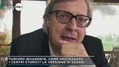 L'opinione di Sgarbi sulle città d'arte