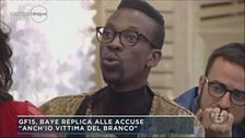 GF 15: l'aggressione di Baye Dame