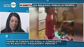 Padre in Tunisia coi figli