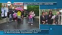 Roma, protesta dei genitori