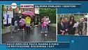 Roma, protesta dei genitori