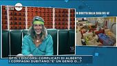 GF15, i discorsi complicati di Alberto