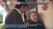 Allenatore picchiato