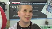 La boxeur derubata