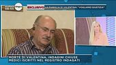 "Siamo morti con Valentina"