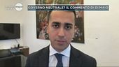 Governo neutrale: il parere di Di Maio