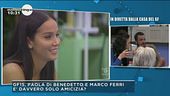La storia tra Paola e Monte è finita?
