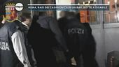 Roma, raid dei Casamonica in un bar, botte a disabile