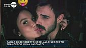 "Francesco mi ha lasciato"