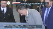 Esclusivo l'arrivo di Logli in tribunale