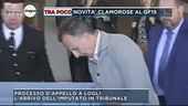 Esclusivo l'arrivo di Logli in tribunale