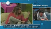 GF15: Luigi e Alberto litigano