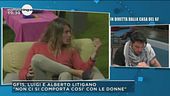 GF15: Luigi e Alberto litigano