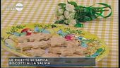 Biscotti alla salvia