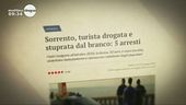 Drogata e violentata dal branco