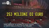 Parlamento in stallo, quanto ci costa?