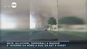 Neve, alluvioni, temporali a maggio