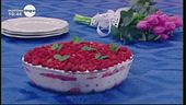 Tiramisù con fragoline di bosco