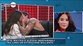 GF15, Matteo e Alessia inseparabili