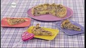Quiche integrale radicchio e cavolfiore