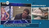 GF15, Filippo e la frase choc sui cani