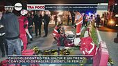 Caluso, schianto tra un tir e un treno