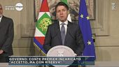 Governo: Conte premier incaricato