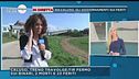 Aggiornamenti: Caluso, treno travolge tir fermo sui binari