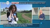 Aggiornamenti: Caluso, treno travolge tir fermo sui binari