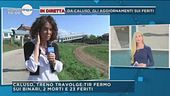 Aggiornamenti: Caluso, treno travolge tir fermo sui binari