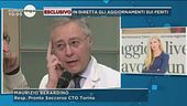 Torino: gli aggiornamenti sui feriti