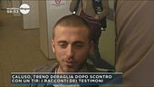 Caluso, scontro tra treno e tir