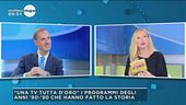 "Una TV tuuta d'oro"