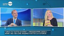 "Una TV tuuta d'oro"