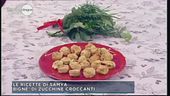 Bignè di zucchine croccanti