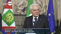 Conte presenta la lista dei Ministri
