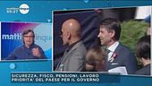 Primo weekend del nuovo governo