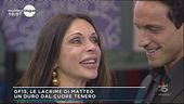 GF15: le lacrime di Matteo