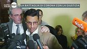 La battaglia di Corona con la giustizia