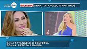Anna Tatangelo e il figlio
