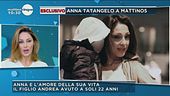 Anna Tatangelo e il figlio