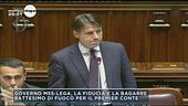 Governo, Conte chiede la fiducia alla Camera