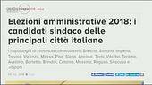 Elezioni comunali a Brescia
