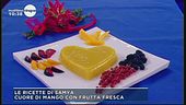 Cuore di mango con frutta secca