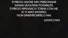 La lettera d'amore di Lenticchio