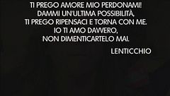 La lettera d'amore di Lenticchio