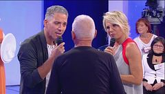 Beppe Fiorello a Uomini e Donne