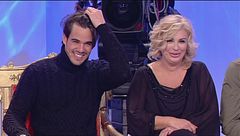 Nicolò entra in studio