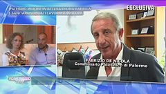 Palermo, muore in attesa di una barella