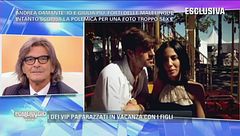 Andrea Damante: "il nostro primo anniversario"